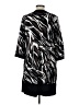 Blu Sage Graphic Black Casual Dress Size L - photo 2