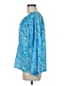 Stella Parker Blue Long Sleeve Blouse Size M - photo 5
