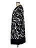 Blu Sage Graphic Black Casual Dress Size L - photo 5