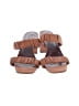 STAUD Tan Sandals Size EU 42 - photo 2