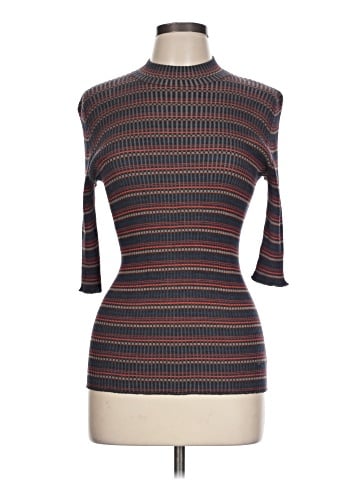 AKRIS 3/4 Sleeve Top (view 1)