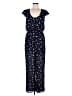 Collective Concepts Stars Blue Jumpsuit Size M - photo 1