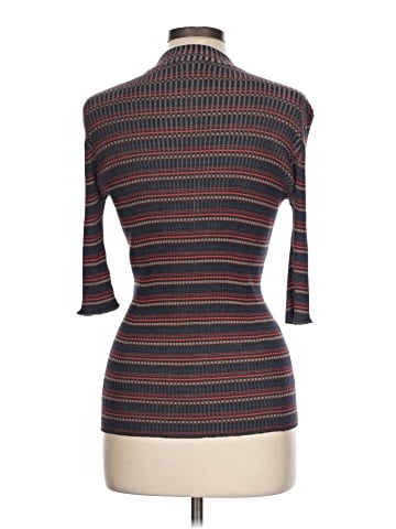 AKRIS 3/4 Sleeve Top (view 2)