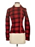 Chaps 100% Cotton Plaid Red Jacket Size XS - photo 1