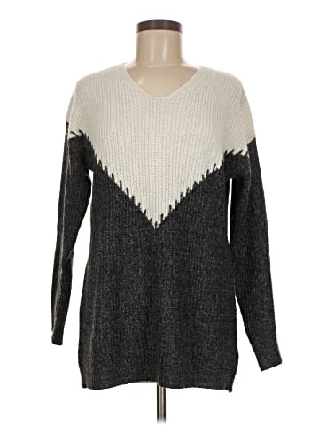 Staccato Pullover Sweater (view 1)