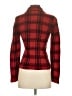 Chaps 100% Cotton Plaid Red Jacket Size XS - photo 2