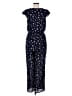 Collective Concepts Stars Blue Jumpsuit Size M - photo 2