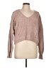 Crave Fame By Almost Famous 100% Polyester Tan Pullover Sweater Size L - photo 1