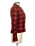Chaps 100% Cotton Plaid Red Jacket Size XS - photo 4