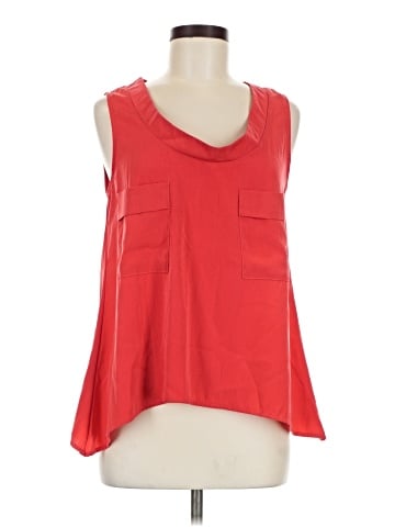 Timing Sleeveless Blouse (view 1)