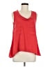 Timing 100% Polyester Red Sleeveless Blouse Size M - photo 1