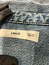 MNG 100% Cotton Blue Denim Jacket Size S - photo 6