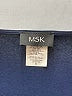 MSK Blue Cocktail Dress Size S - photo 7