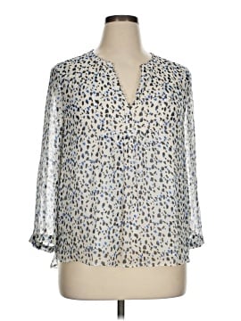 Diane von Furstenberg 3/4 Sleeve Blouse (view 1)