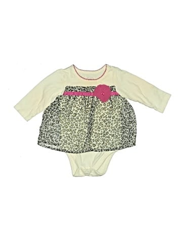 The Children's Place Long Sleeve Onesie (view 1)