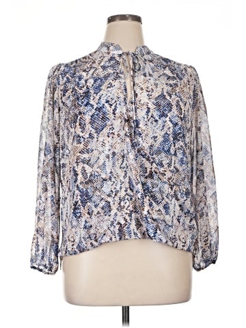Veronica M. 3/4 Sleeve Blouse (view 1)