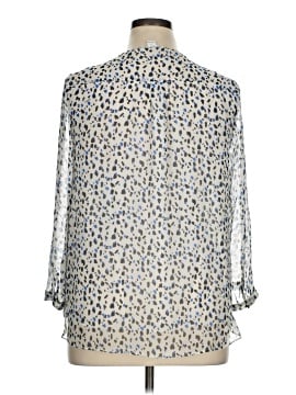 Diane von Furstenberg 3/4 Sleeve Blouse (view 2)