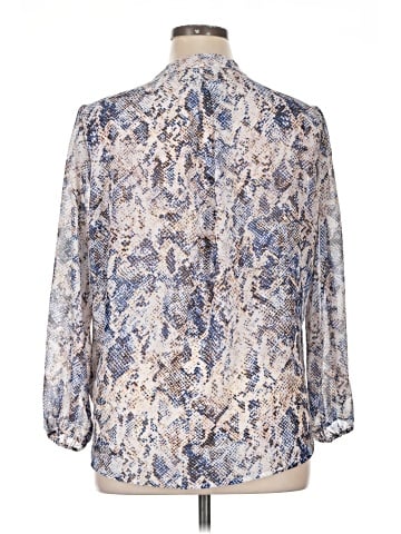Veronica M. 3/4 Sleeve Blouse (view 2)