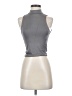 Forever 21 Gray Sleeveless Top Size S - photo 1