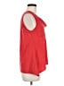 Timing 100% Polyester Red Sleeveless Blouse Size M - photo 4