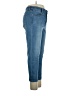 Scoop Solid Blue Jeans Size 16 - photo 4
