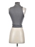 Forever 21 Gray Sleeveless Top Size S - photo 2