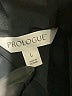 prologue 100% Polyester Solid Black Formal Skirt Size L - photo 4