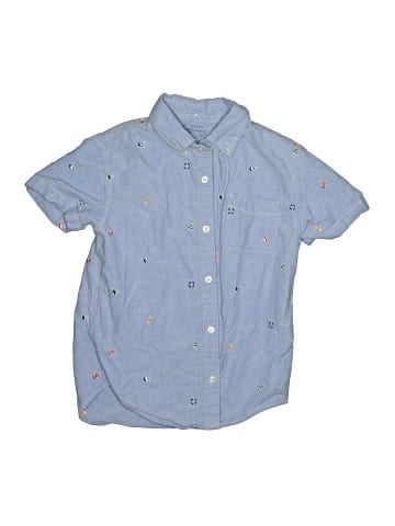 Crewcuts Short Sleeve Button-Down Shirt (view 1)
