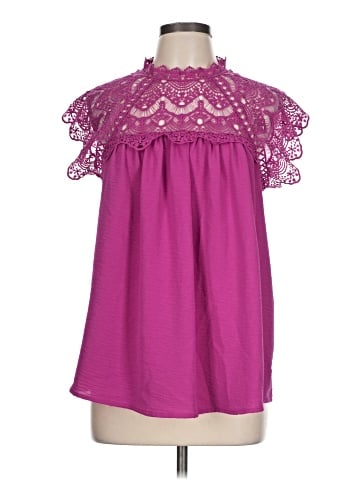 Rain Short Sleeve Blouse (view 1)