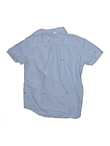 Crewcuts Short Sleeve Button-Down Shirt (view 2)