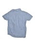 Crewcuts Stars Blue Short Sleeve Button-Down Shirt Size 6 - 7 - photo 2