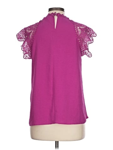 Rain Short Sleeve Blouse (view 2)