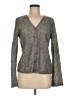 Anne Klein II Gray Cardigan Size M - photo 1