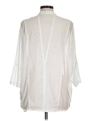 Helmut 3/4 Sleeve Blouse (view 2)