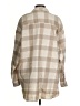 Frank & Eileen 100% Cotton Plaid Tan Long Sleeve Button-Down Shirt Size S - photo 2