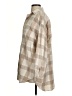 Frank & Eileen 100% Cotton Plaid Tan Long Sleeve Button-Down Shirt Size S - photo 5