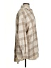 Frank & Eileen 100% Cotton Plaid Tan Long Sleeve Button-Down Shirt Size S - photo 4