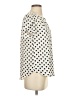 41Hawthorn 100% Polyester Polka Dots Ivory Short Sleeve Blouse Size S - photo 4