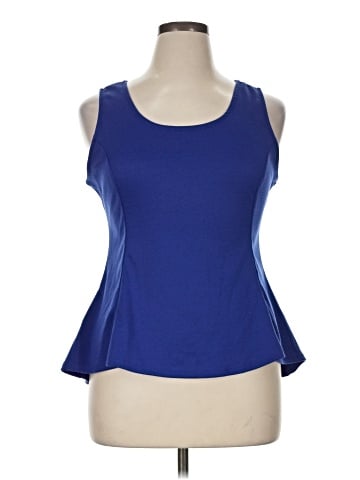 Charlotte Russe Sleeveless Top (view 1)