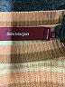 Sies Marjan 100% Wool Stripes Orange Pink Wool Pullover Sweater Size XS - photo 7