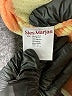 Sies Marjan 100% Wool Stripes Orange Pink Wool Pullover Sweater Size XS - photo 8