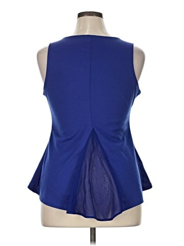 Charlotte Russe Sleeveless Top (view 2)