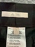 Adidas 100% Polyester Solid Black Shorts Size 2 - photo 3