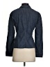 Worth Solid Blue Denim Jacket Size 4 - photo 2