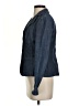 Worth Solid Blue Denim Jacket Size 4 - photo 5