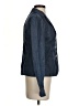 Worth Solid Blue Denim Jacket Size 4 - photo 4