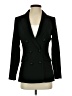 H&M 100% Polyester Black Blazer Size XXS - photo 1