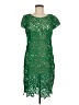 Milly 100% Polyester Green Cocktail Dress Size 6 - photo 1
