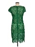 Milly 100% Polyester Green Cocktail Dress Size 6 - photo 2