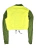 Camp Color Block Green Track Jacket Size S (kids) - photo 2